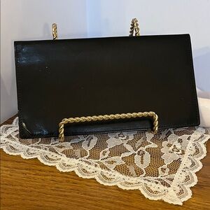 Elegant Black Wallet/ Bill Holder/ Check Book Holder
